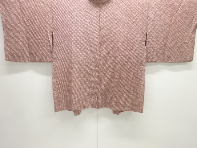 JAPANESE KIMONO / ANTIQUE HAORI / SILK / ALL SHIBORI